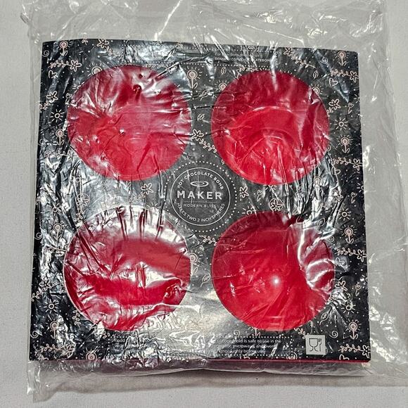 Bennkai New Modern Bliss silicone Hot Chocolate Bomb Maker molds - Picture 2 of 7